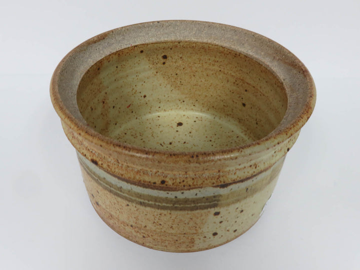 Pottery Lidded Serving Dish