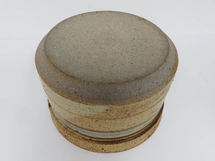 Pottery Lidded Serving Dish