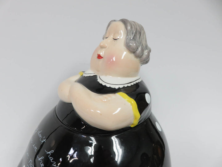 Mudpie Whimsical Cookie Jar