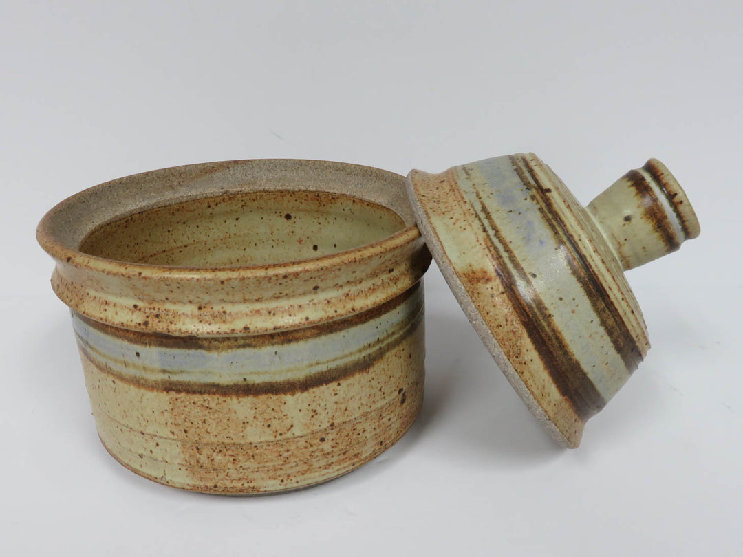 Pottery Lidded Serving Dish