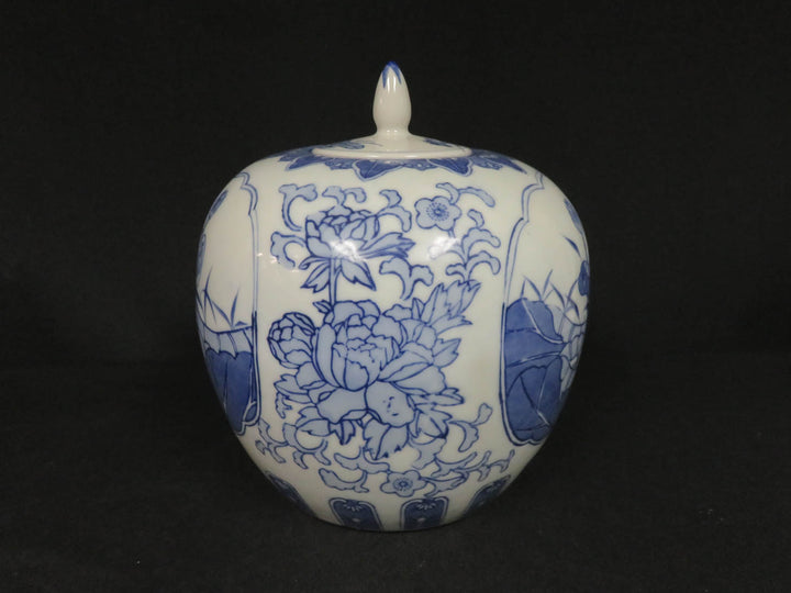 Blue and White Ginger Jar
