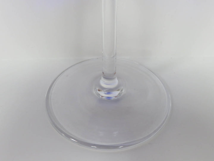 Blue Cobalt Wine Glasses