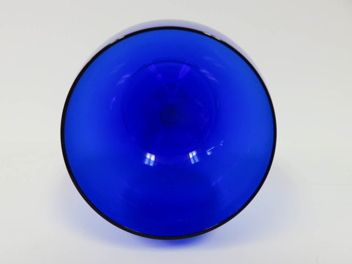 Blue Cobalt Wine Glasses