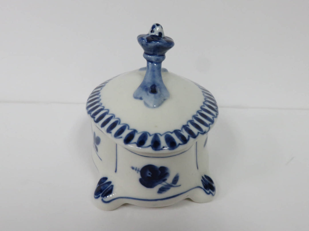Gzhel Trinket Box