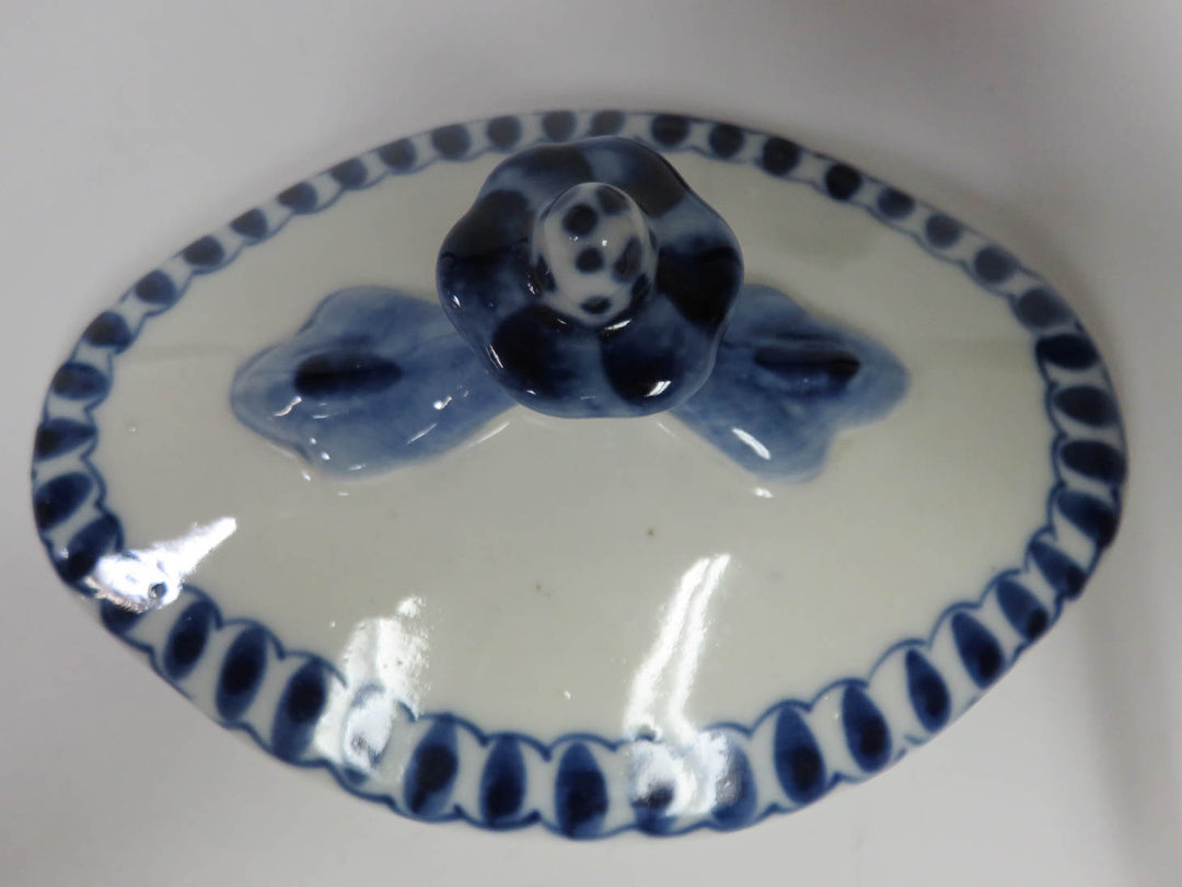 Gzhel Trinket Box