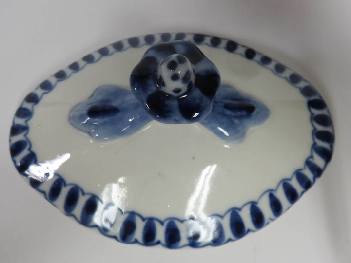 Gzhel Trinket Box