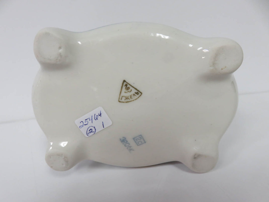 Gzhel Trinket Box