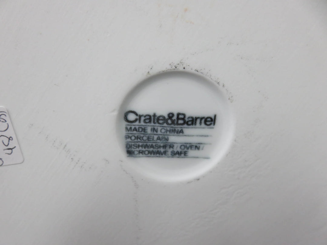 Crate & Barrel Covered Dish