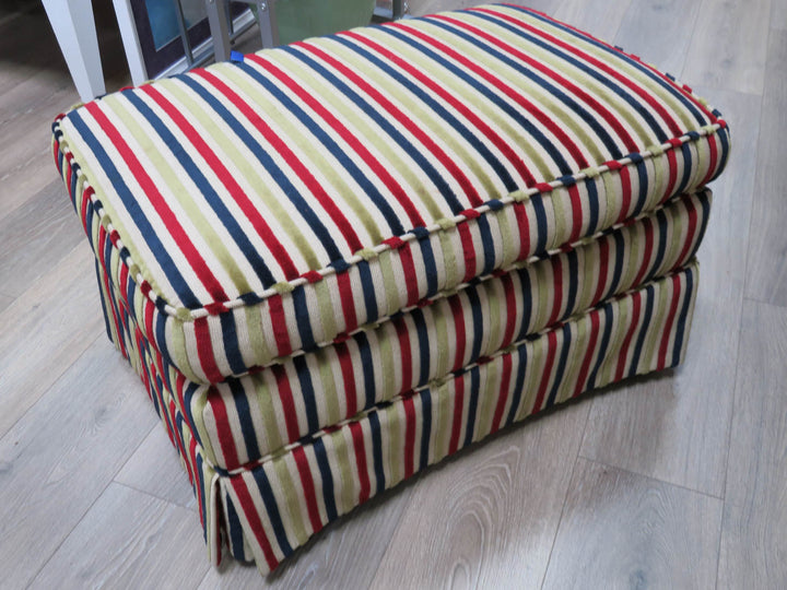 Walter E. Smithe Upholstered Ottoman