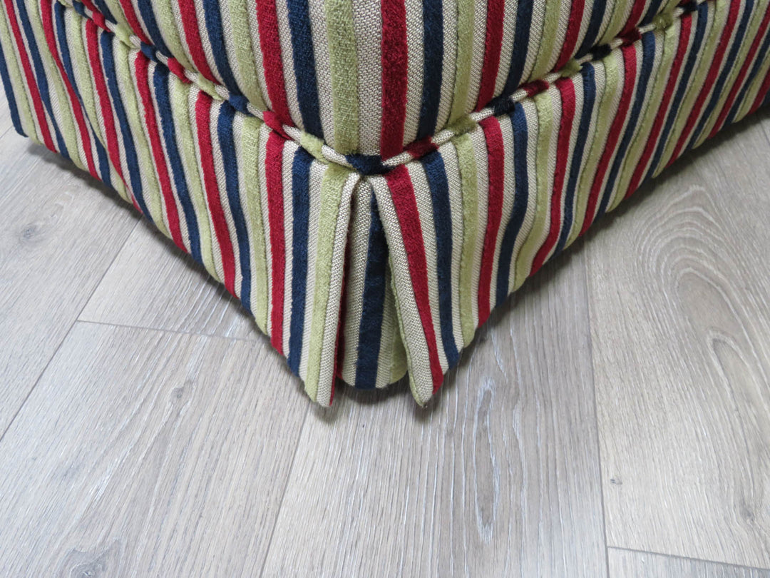 Walter E. Smithe Upholstered Ottoman