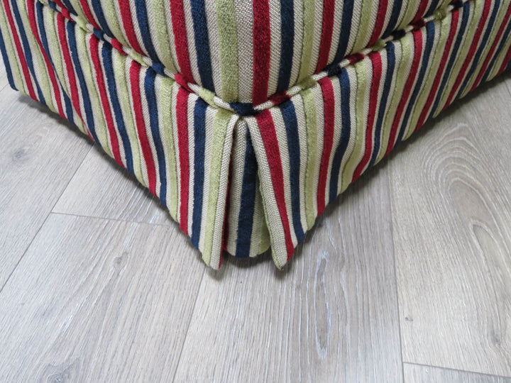 Walter E. Smithe Upholstered Ottoman