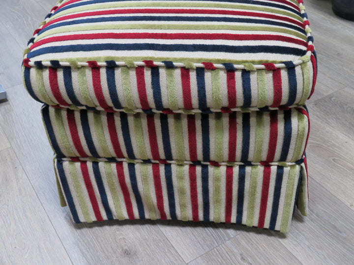 Walter E. Smithe Upholstered Ottoman