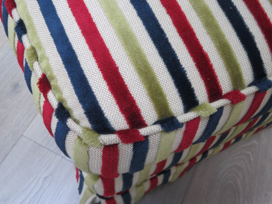 Walter E. Smithe Upholstered Ottoman