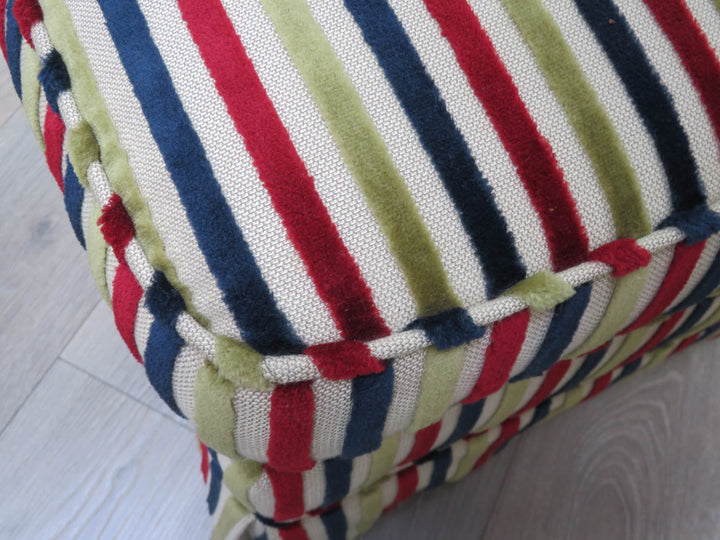 Walter E. Smithe Upholstered Ottoman