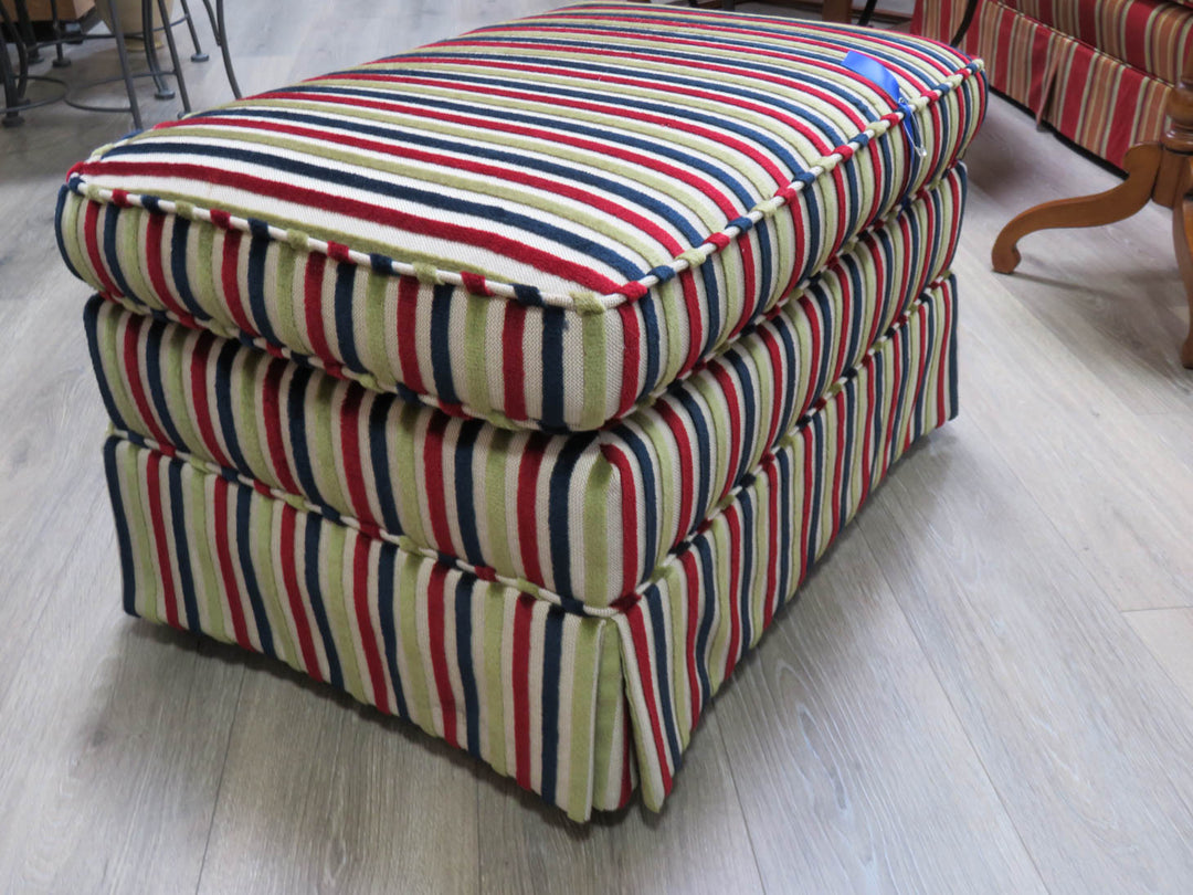 Walter E. Smithe Upholstered Ottoman