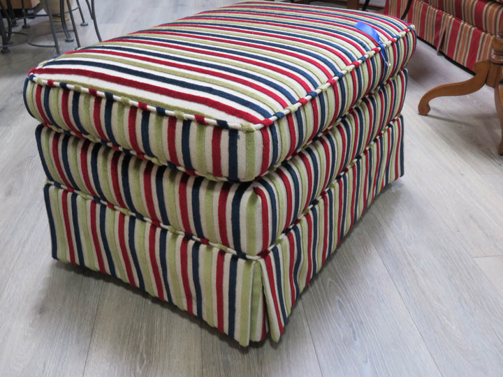 Walter E. Smithe Upholstered Ottoman