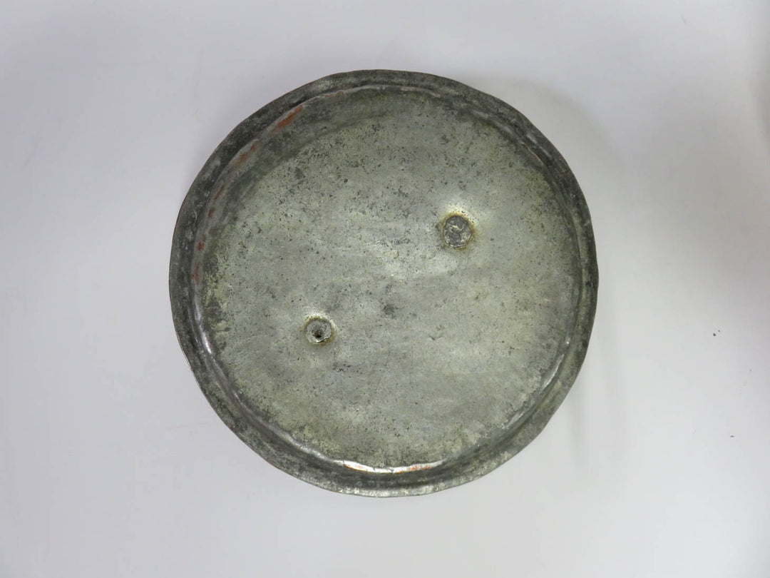 Antique Copper Lidded Pot