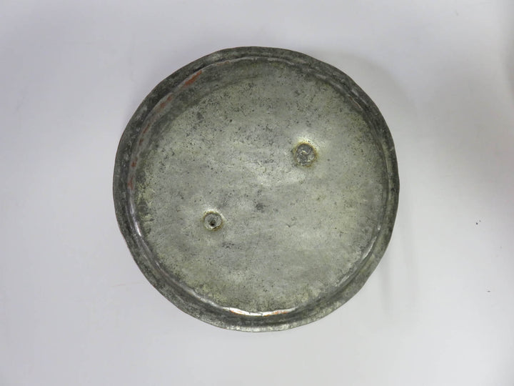 Antique Copper Lidded Pot