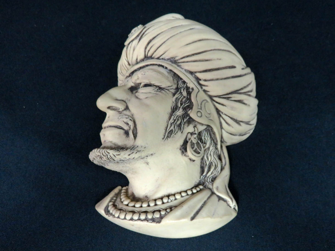 "Saracen" Chalkware Character
