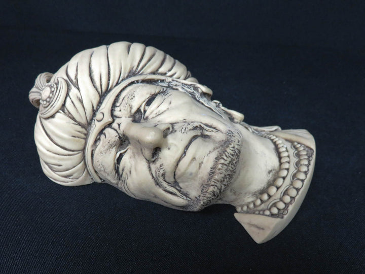 "Saracen" Chalkware Character