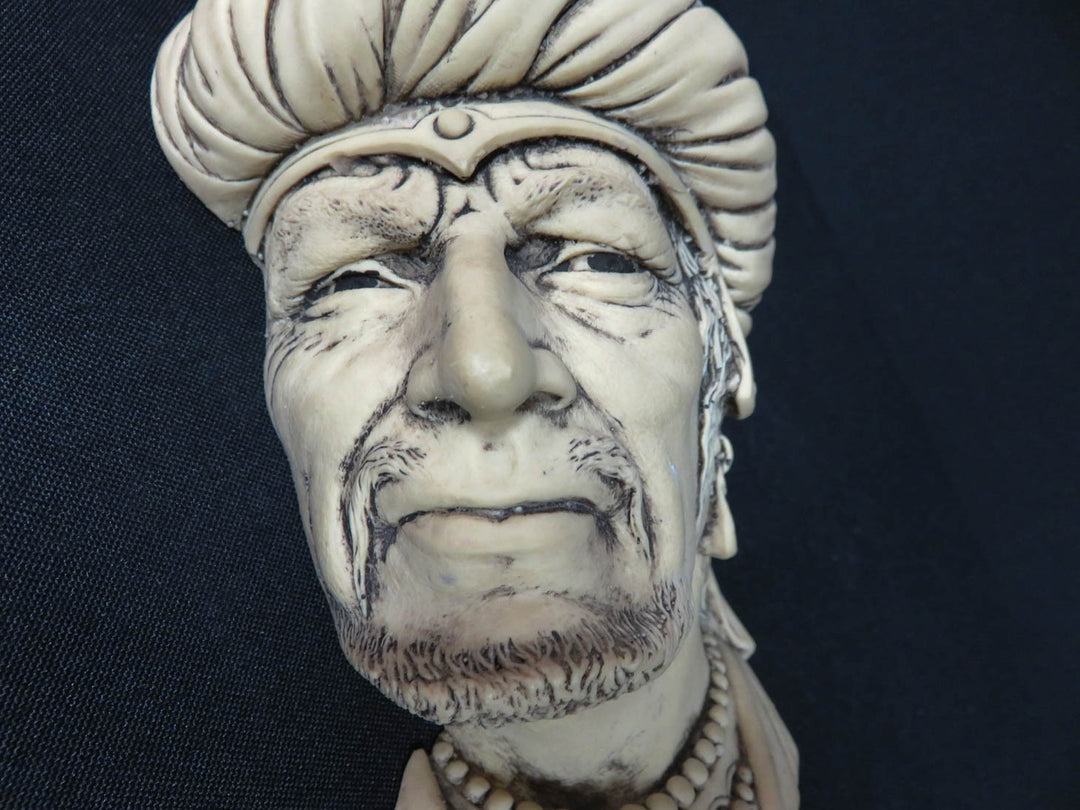 "Saracen" Chalkware Character