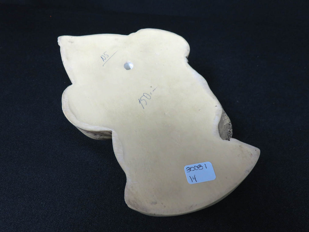"Saracen" Chalkware Character