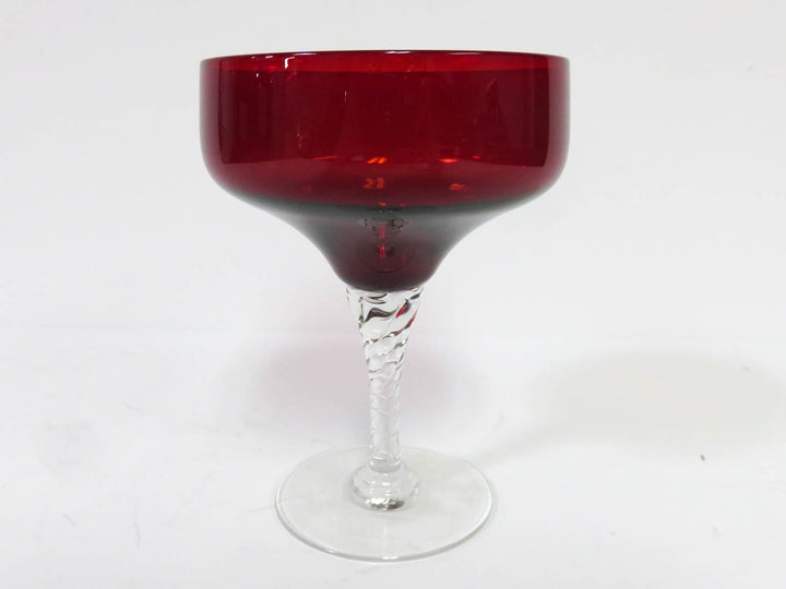 Ruby Champagne Coupes