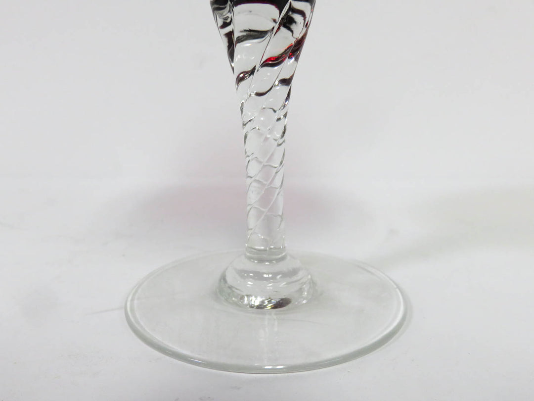 Ruby Champagne Coupes