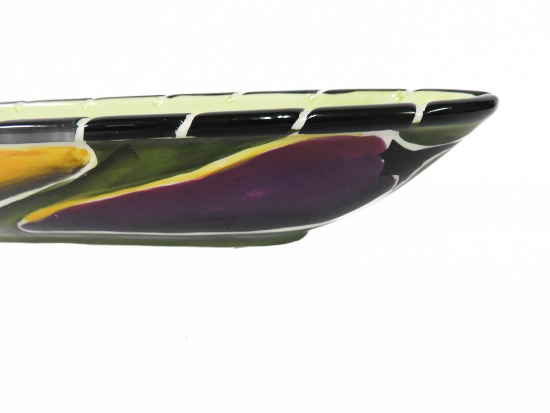 Serving Boat Dish