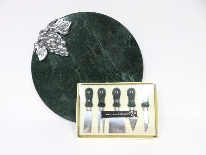 Cheese Board & Knive Set