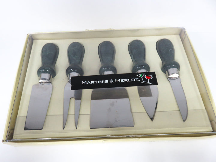 Cheese Board & Knive Set