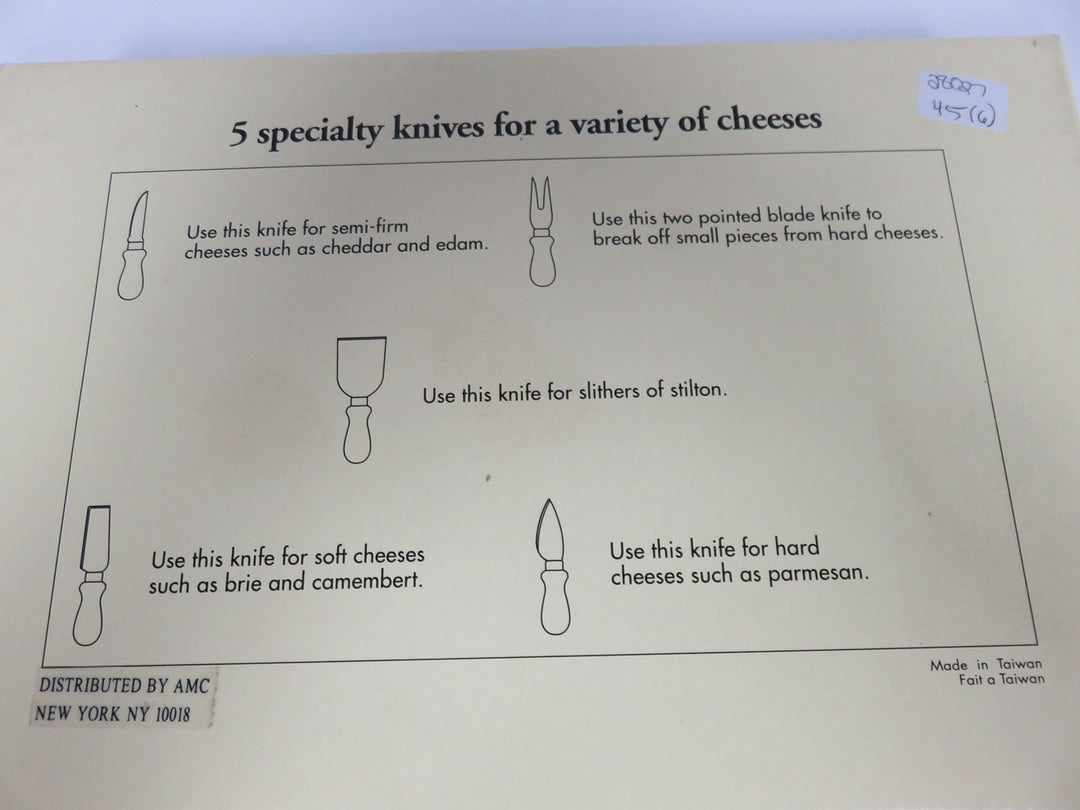 Cheese Board & Knive Set
