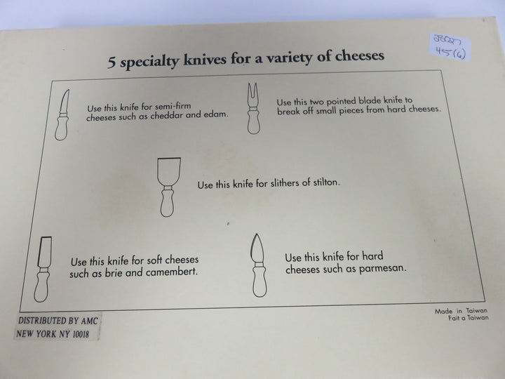Cheese Board & Knive Set