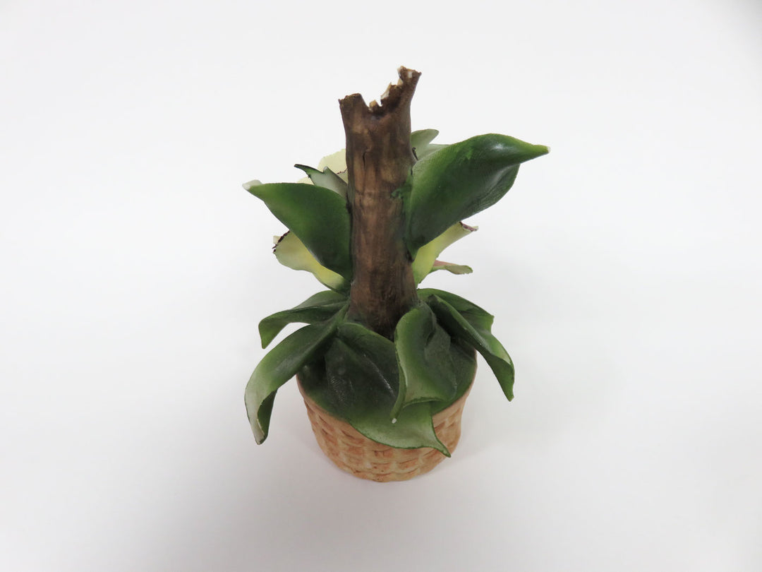 Capodimonte Floral Figurine