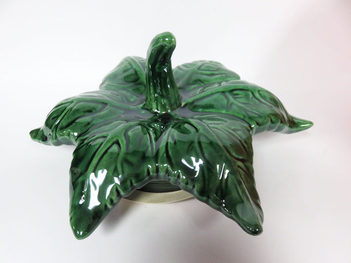 Tilted Strawberry Cookie Jar