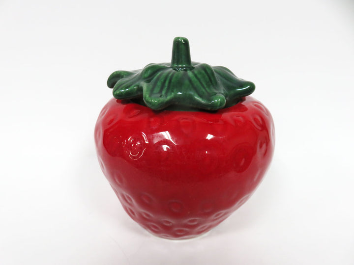 Vintage Strawberry Jar