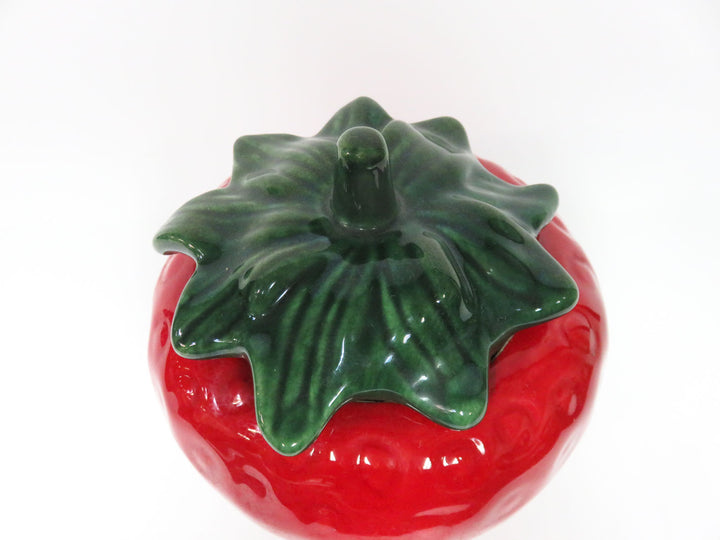 Vintage Strawberry Jar