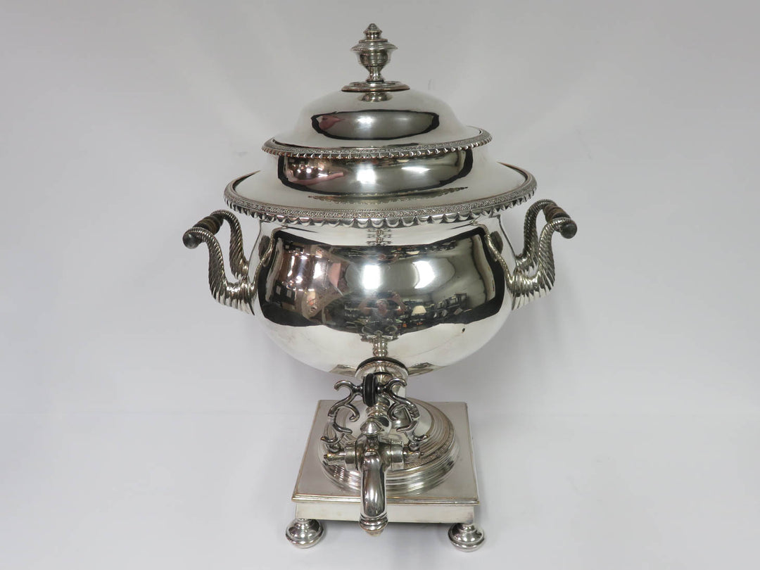 Antique English Tea Samovar