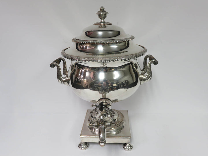 Antique English Tea Samovar