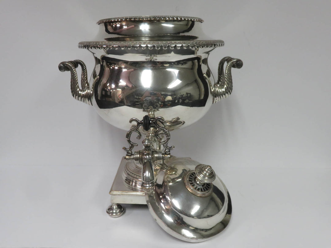 Antique English Tea Samovar