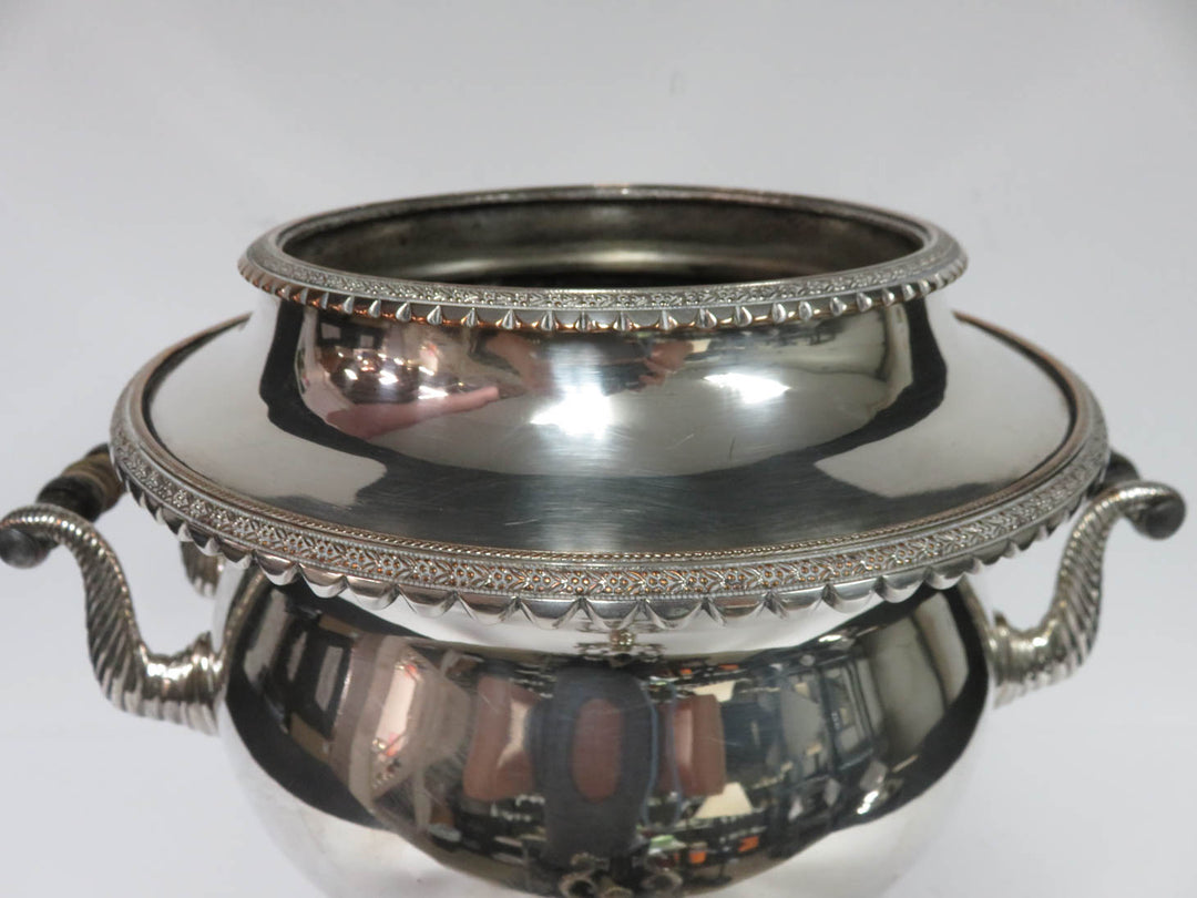 Antique English Tea Samovar