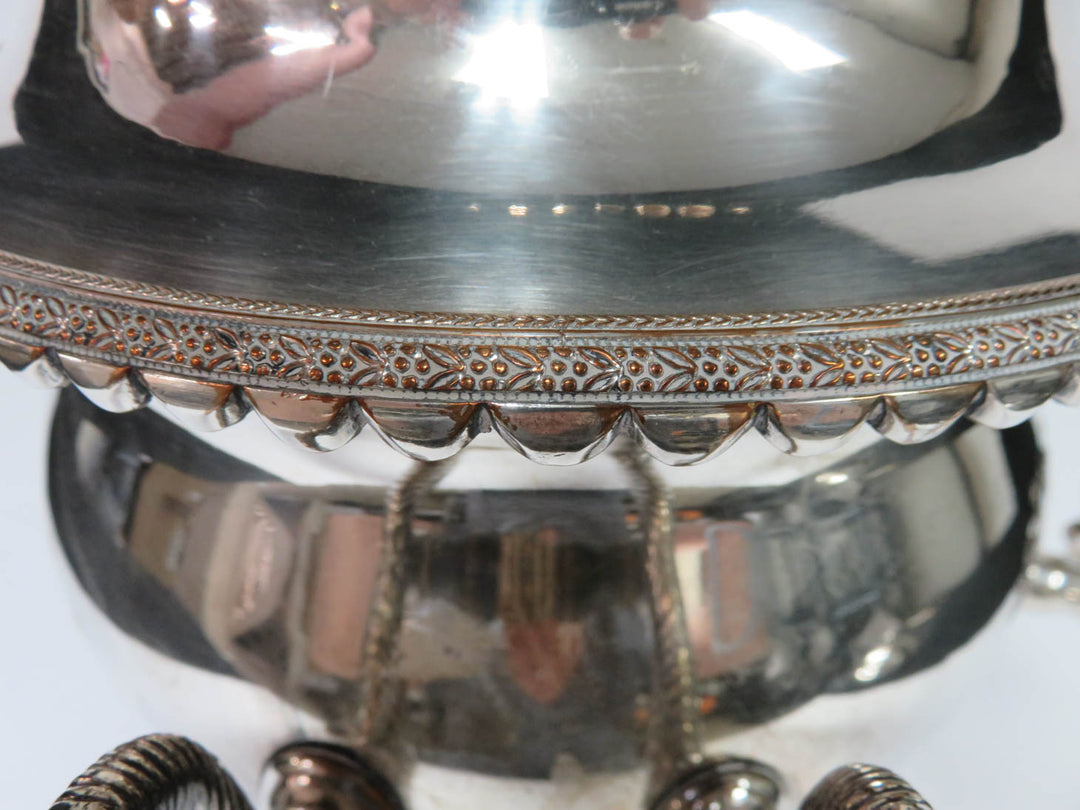 Antique English Tea Samovar