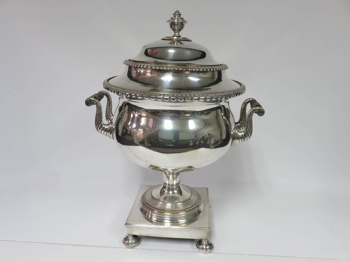 Antique English Tea Samovar