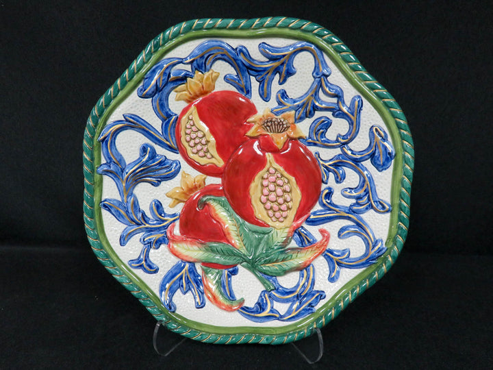 Fitz & Floyd Pomegranate Plate
