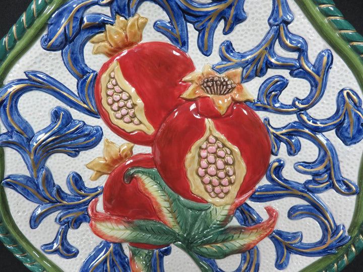 Fitz & Floyd Pomegranate Plate