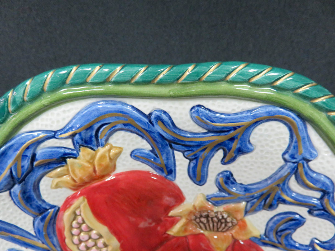 Fitz & Floyd Pomegranate Plate