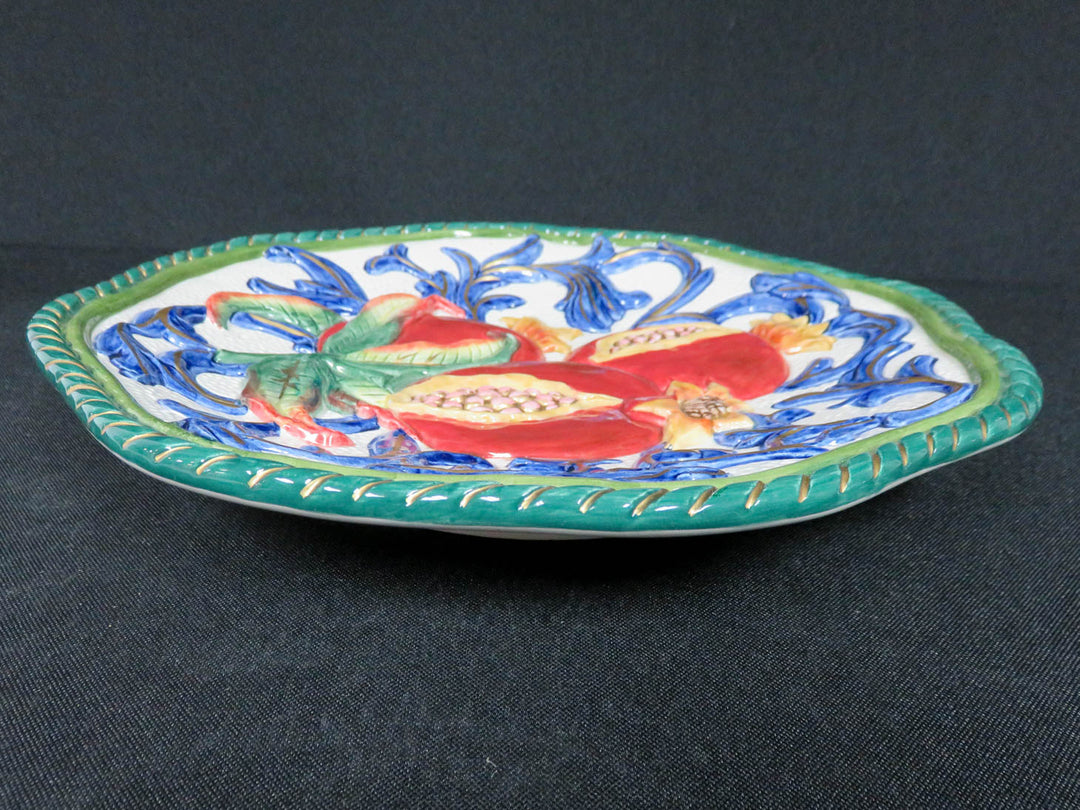 Fitz & Floyd Pomegranate Plate