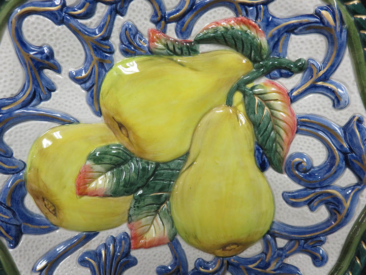 Fitz & Floyd Decorative Plate