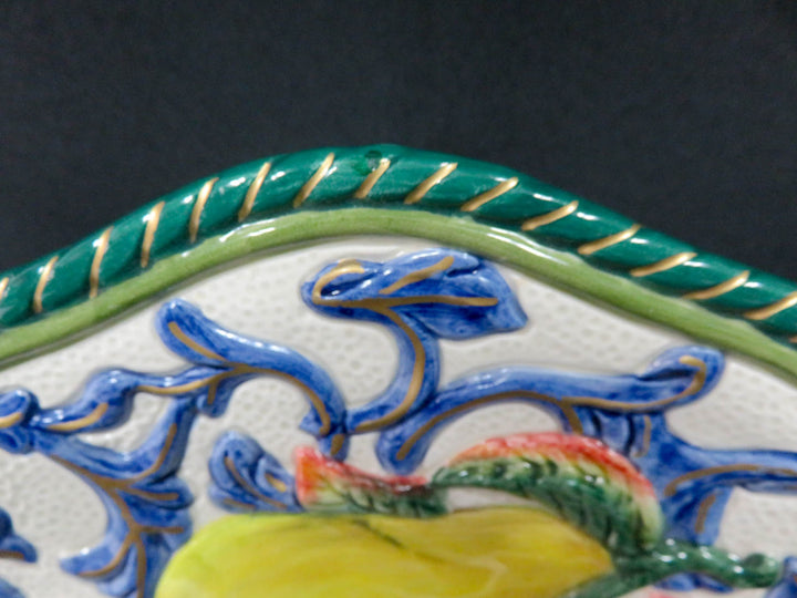Fitz & Floyd Decorative Plate