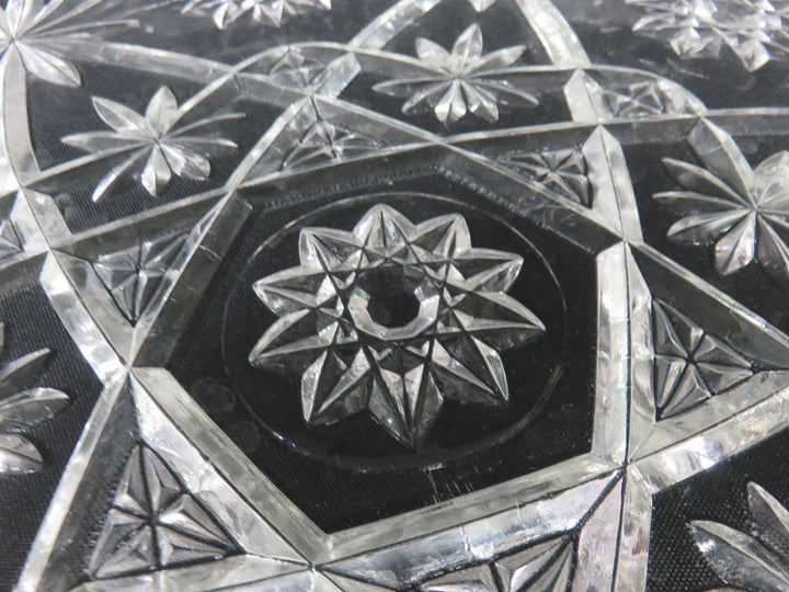 Clear Glass Platter